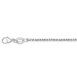 CHEAP REAL Platinum Wheat Chain 1.5mm 16&quot;, 18&quot;, 20&quot; Mens Womens Kids Real SOLID 950 Platinum Necklace