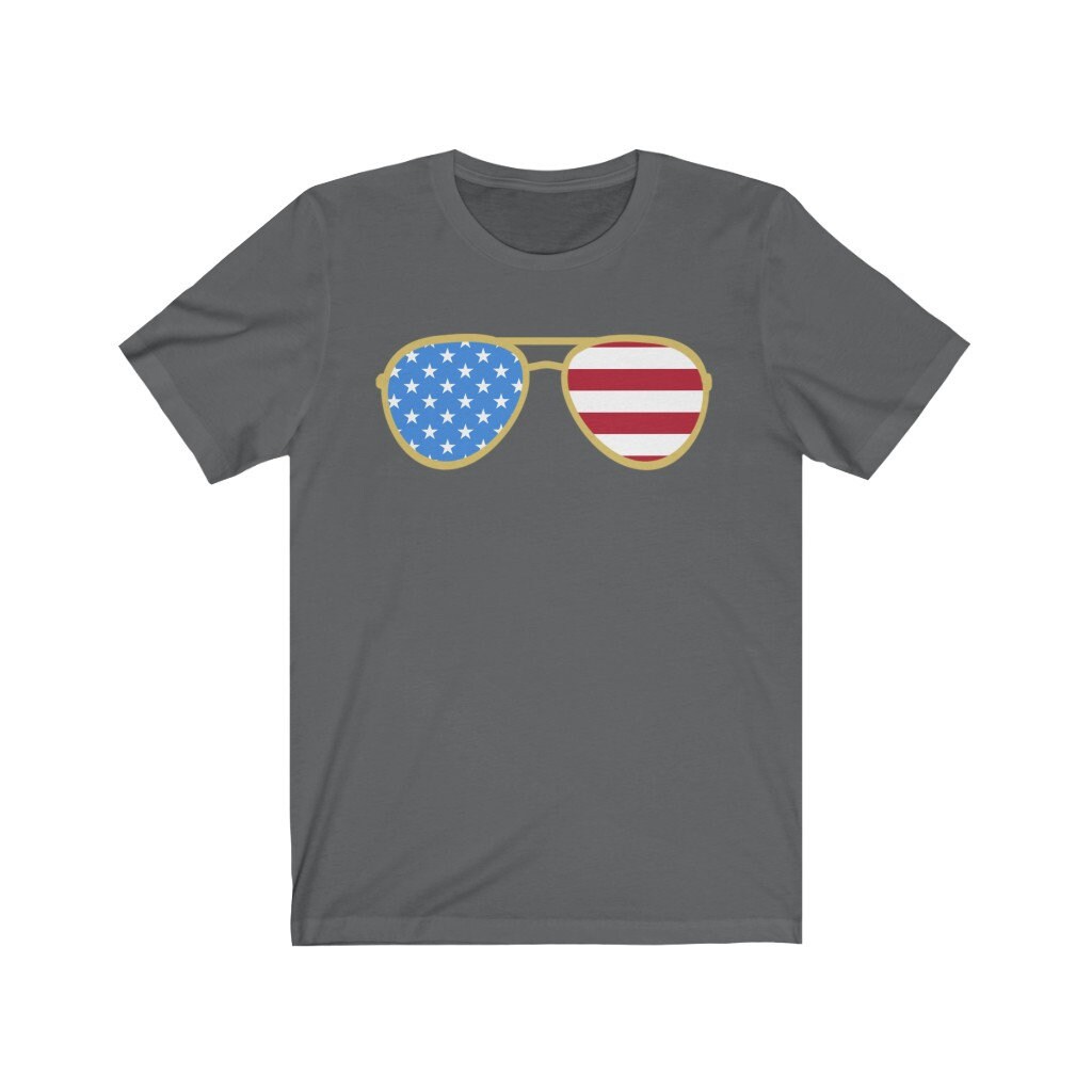 Joe Biden Shirt Aviator Sunglasses American Flag Unisex | Etsy