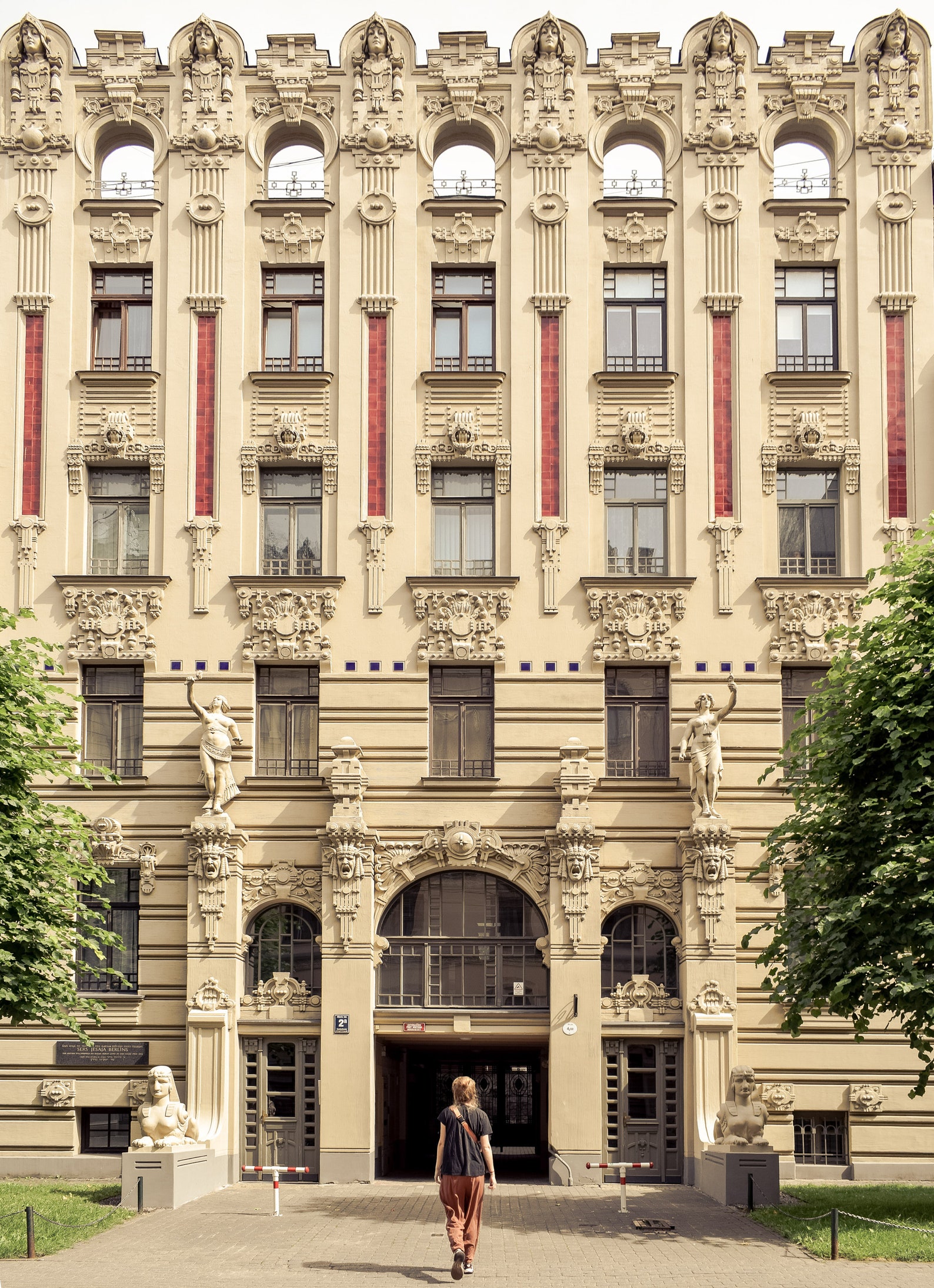 Riga Art Deco Print Housewarming Gift Etsy