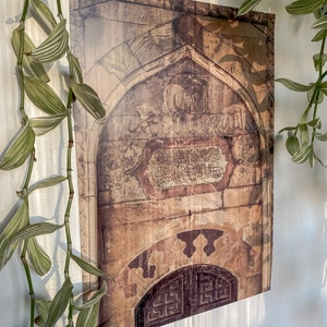 Islamic poster, Old Mosque print image 8