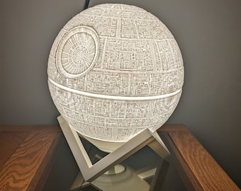 IKEA PS 2014 Star Wars Death Star Pendant Lamp 35cm Bronze - Etsy