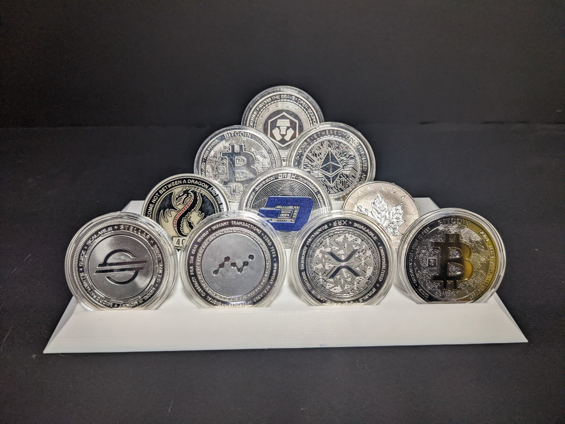 3D Printed Challenge Coin Holder Etsy Canada