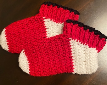 Crocheted Handmade Socks