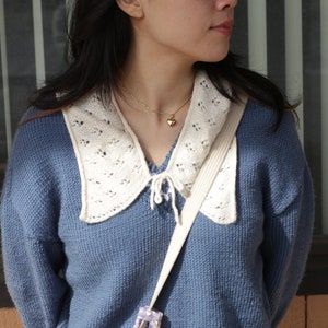The Neverland Collars Lace Knitting Pattern