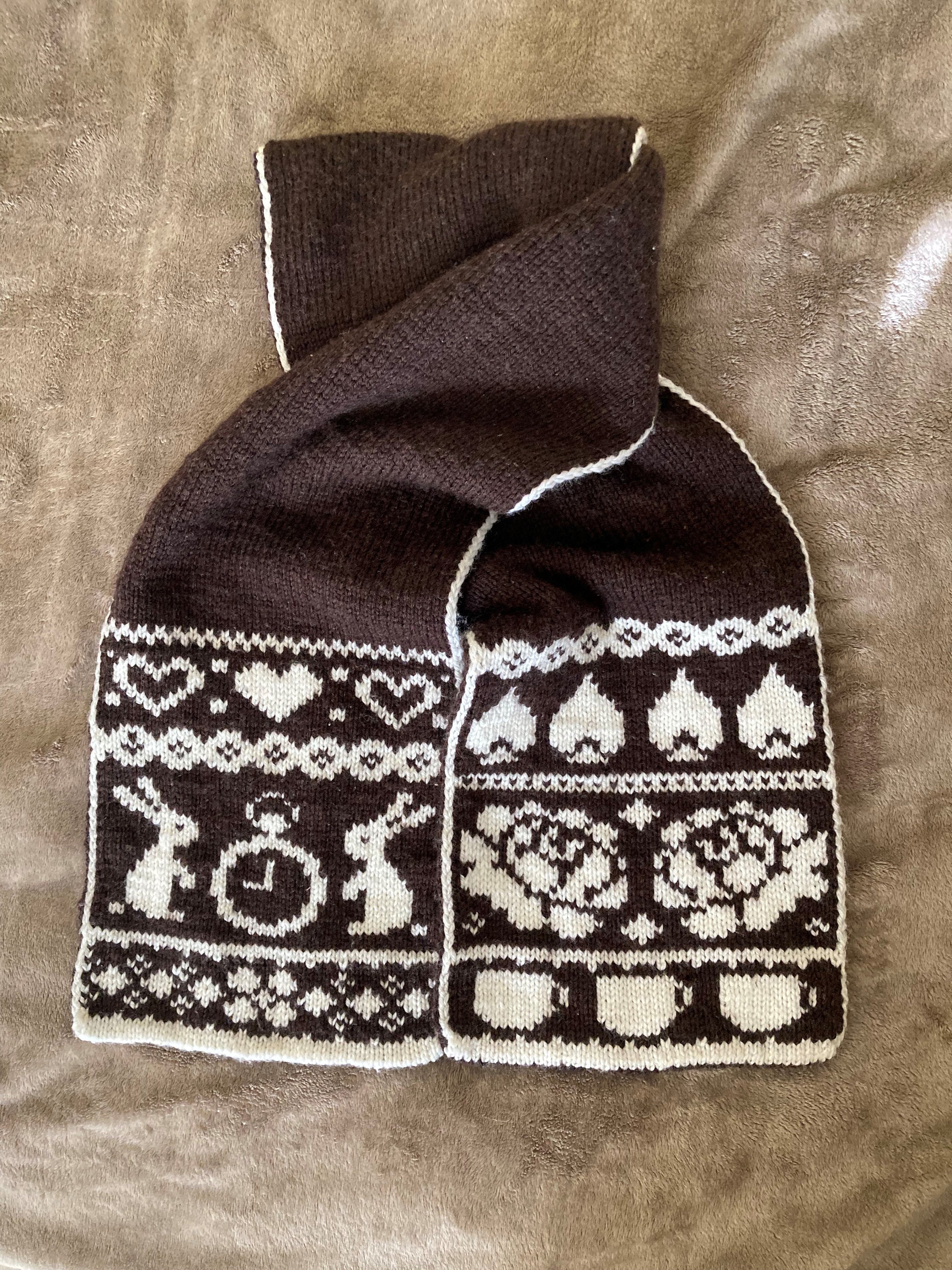 小物 TOGAvirilis KNIT SCARF SENTALER4SickKids Signature Ribbed Accessories