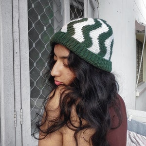 Crochet Wavy Days Beanie Pattern image 7