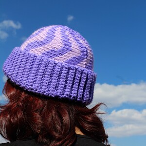 Crochet Wavy Days Beanie Pattern image 8