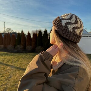 Crochet Wavy Days Beanie Pattern image 3