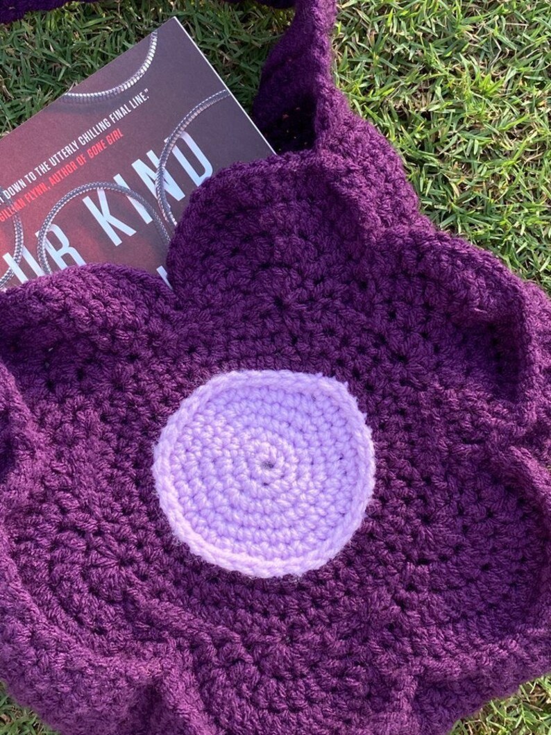 The Daisy Bell Bag Crochet Pattern Etsy