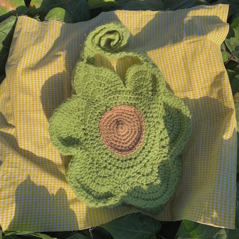 The Daisy Bell Bag Crochet Pattern Etsy