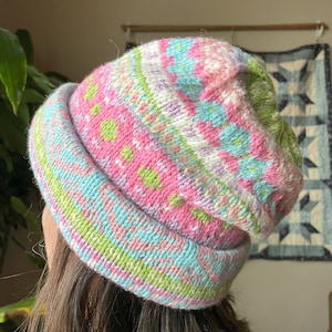 The Nonsense Beanie Knitting Pattern