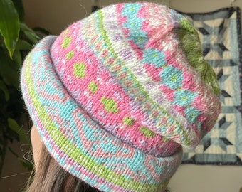 The Nonsense Beanie Knitting Pattern