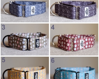 designer whippet collars