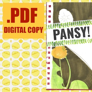 PANSY: digital zine, PRINTABLE