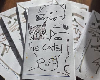 Guide to the cats! ZINE