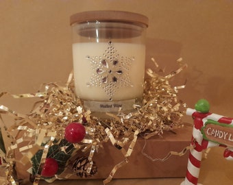 Soy Christmas Candles- Hand Cafted - Natural Soy Candles - Eco Friendly - Cruelty Free - 100% Vegan - Perfect Gifts - Created in Ireland