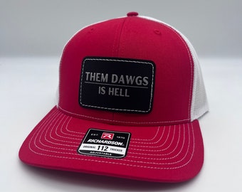 Them Dawgs Is Hell - Patch Hat