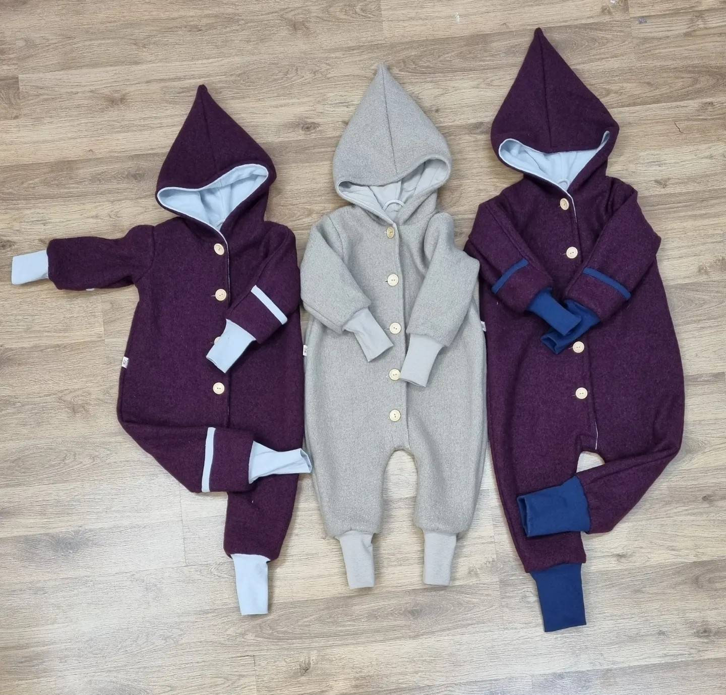 Wollwalk Anzug Baby