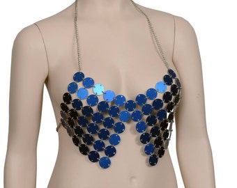 metal bralette