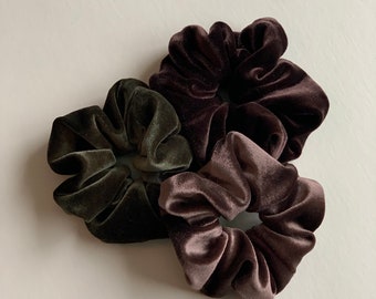 Velvet scrunchies - Scrunchie