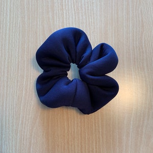 Neoprene hair scrunchies Scrunchies Marine