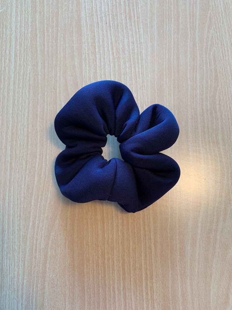 Neoprene hair scrunchies Scrunchies Marine