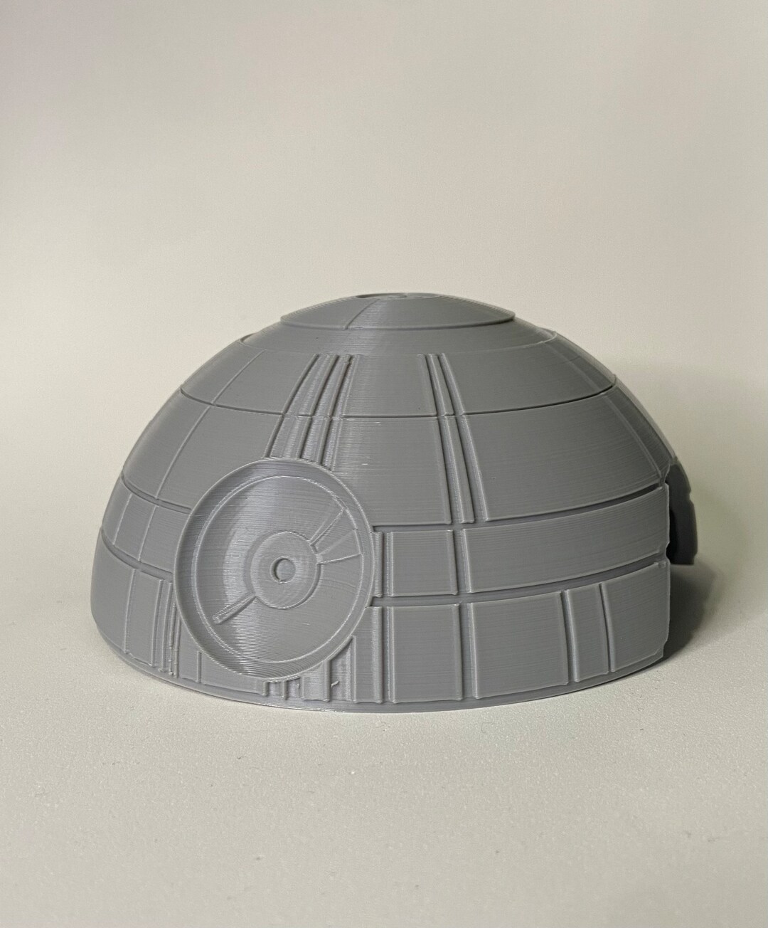 3D Printed Death Star Small Reptile Hide Cave 6 Inch for Gecko Hamsters Lizards Tank Decor Etsy