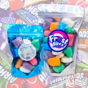 Freeze Dried Air Crunch Candy: Assorted Flavors