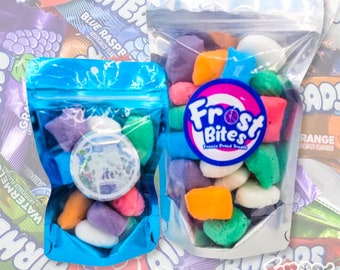 Freeze Dried Air Crunch - Original Flavors: Grape, Orange, Cherry, Blue Raspberry, Watermelon & Mystery Flavor White)