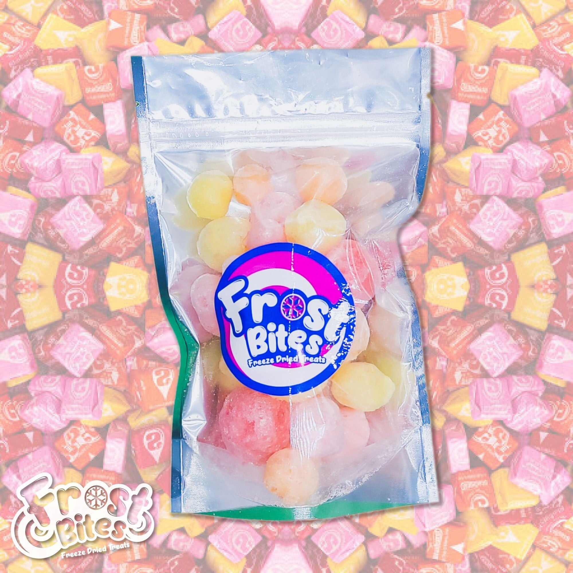 Freeze Dried Burstz *Original Flavors: Cherry, Orange, Strawberry & Lemon*