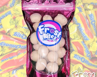 Freeze Dried Oh Honeyz *Made with Bit-O-Honey Candy*