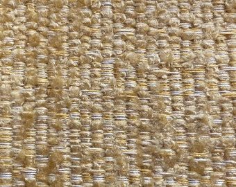 Fabric by the Yard - Woven Texture Fabric - Gold Yellow
