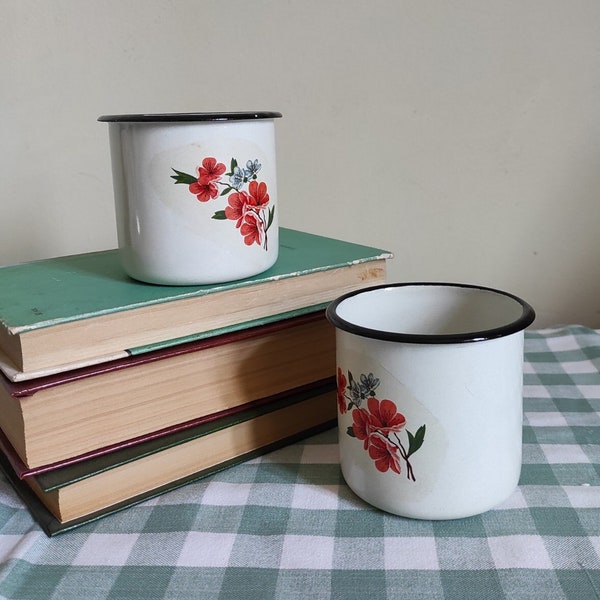 Tin Coffee Cups - Etsy