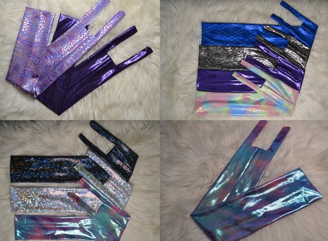 Holographic Horse Tail Bags Mini Tail Bags Shiny Tail Bag Etsy