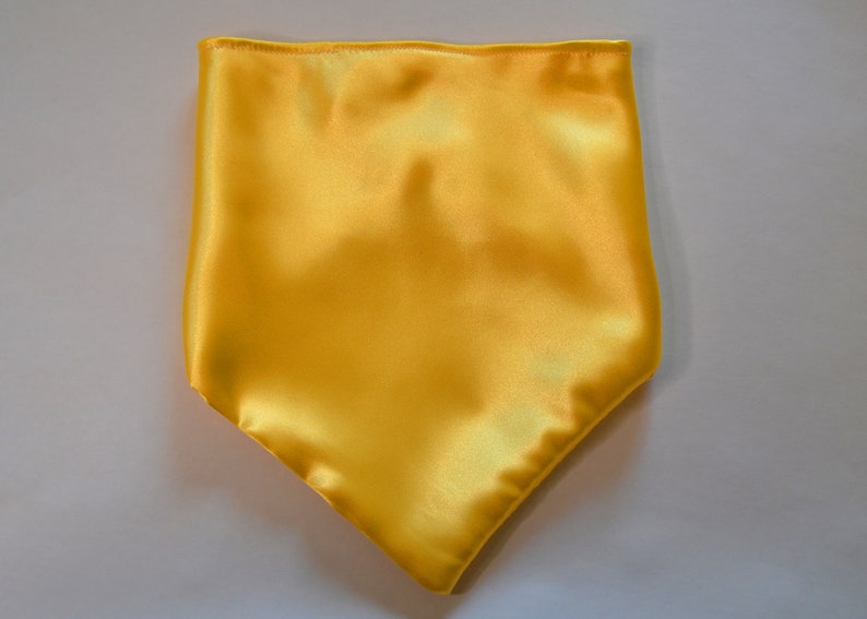 Spring Bandana Dog Bandana Cat Bandana Cyan Over the Collar Bandana Yellow Lavender Snap On Bandana Satin Bandana Collection