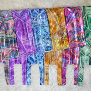 Chasing Checks Tail Bag Horse Tail Bags Money Horse Lover Equestrian Gifts Mini Horse Sparkle Holographic Shimmer Cash Etsy