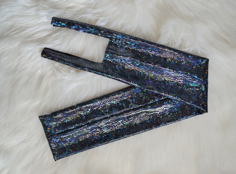 Holographic Horse Tail Bags Mini Tail Bags Shiny Tail Bag Etsy