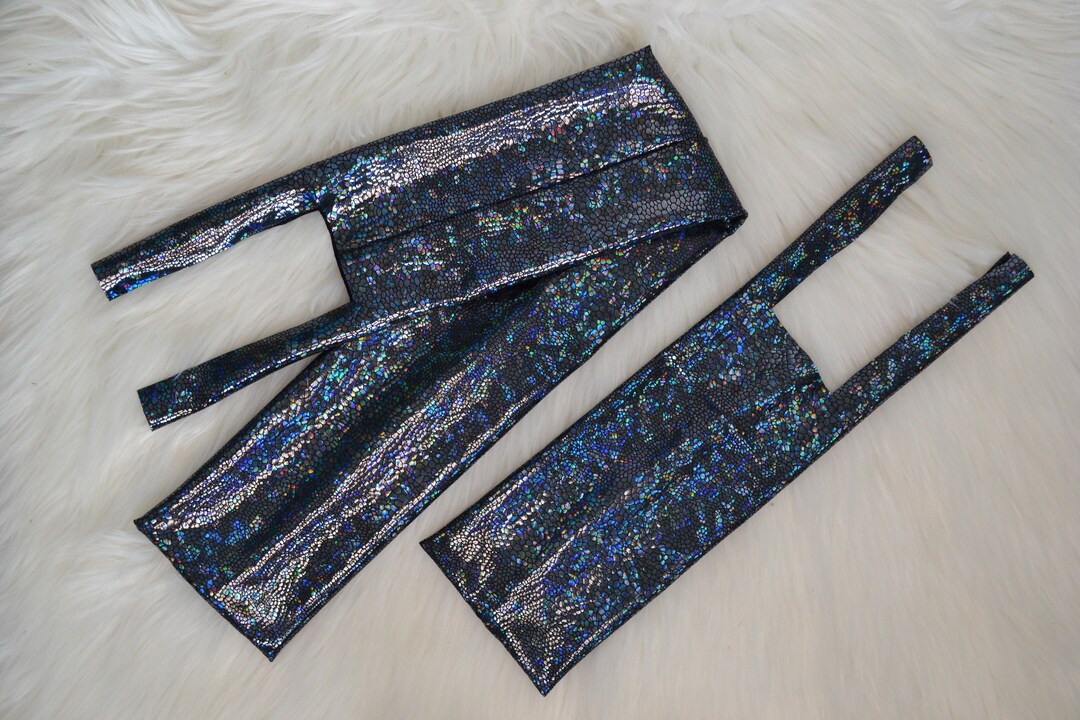 Holographic Horse Tail Bags Mini Tail Bags Shiny Tail Bag Etsy
