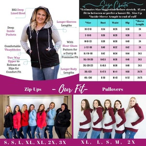 Fabulously Floral Women's Full Zip Hoodie | Women's Fashion Clothing