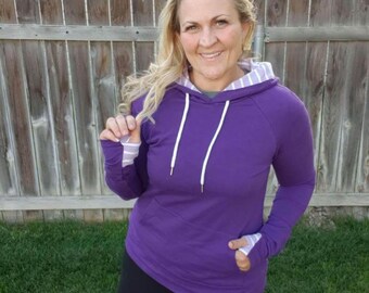 Thumb Holes Hoodies - Etsy