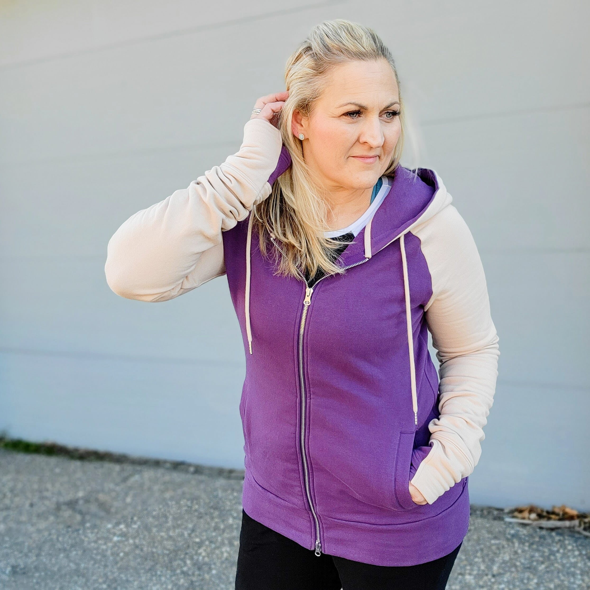 Fleece Lined Hoodie - Etsy