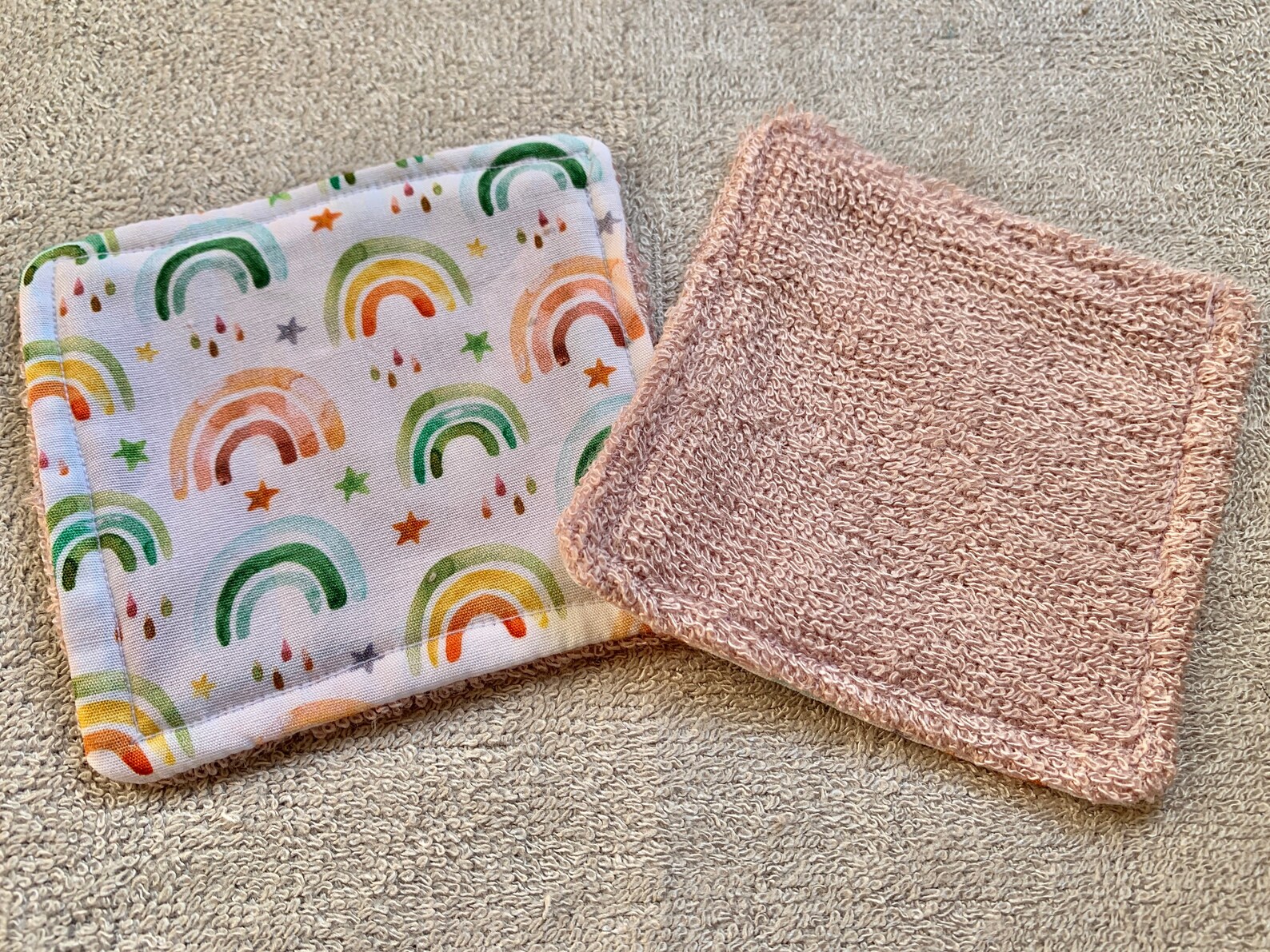 Washable make up remover pads pack of 6 Etsy