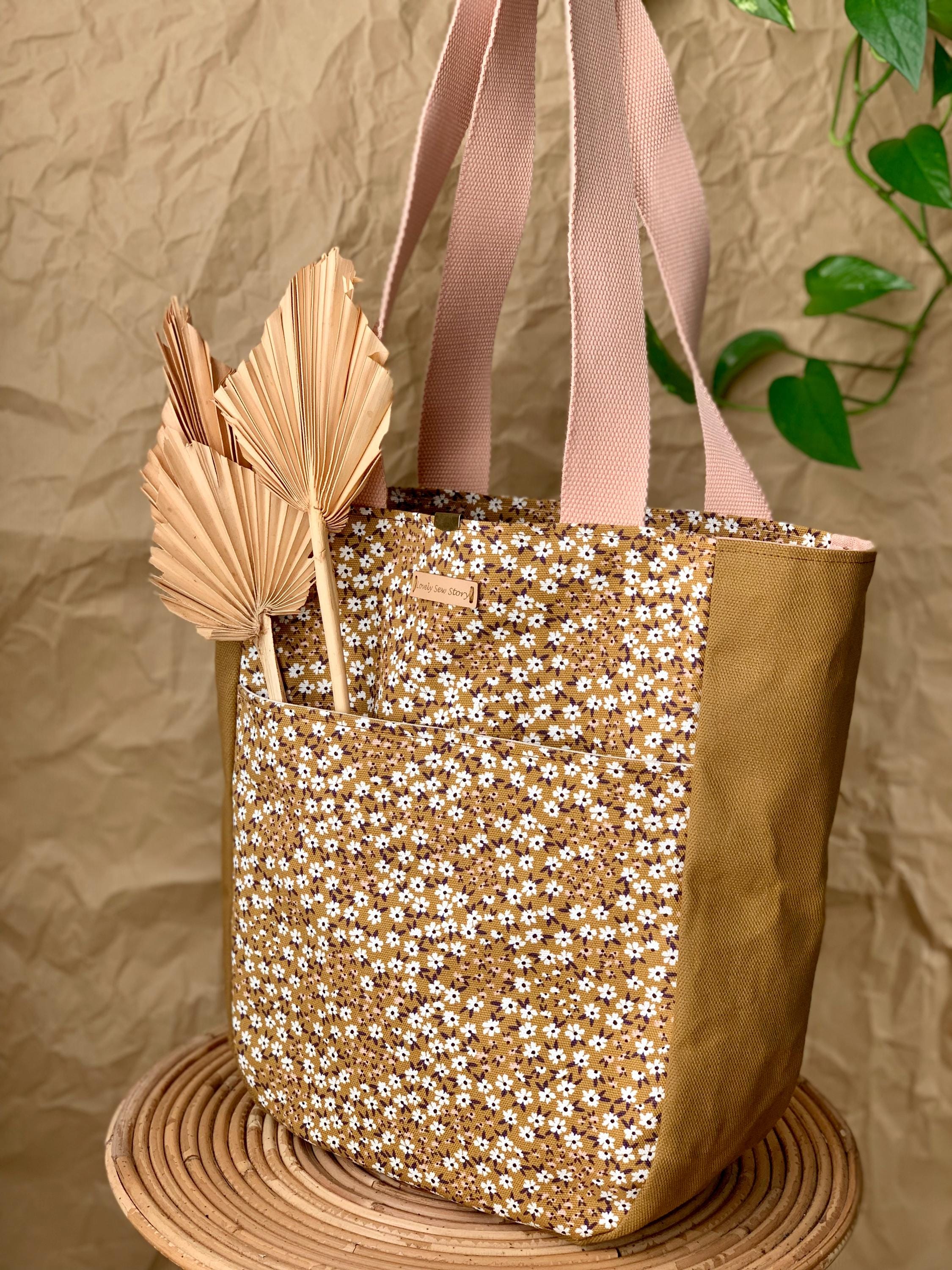 Shopper blumenmuster