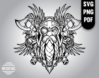 Download Odin Svg Etsy
