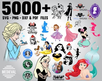 Download Princess Svg Etsy