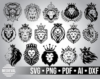 Lion Crown Etsy