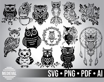 Download Owl Svg Etsy