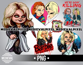 Chucky Tiffany Etsy