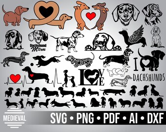 Download Dachshund Mom Svg Etsy