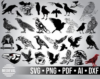 Download Raven Svg Etsy